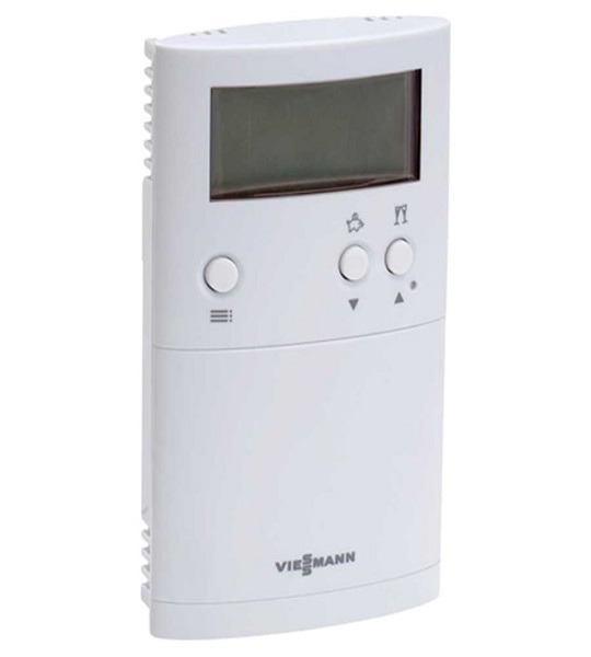 AKSVIST 7537231 VİES UTDB RF2 KABLOSUZ PRG. DİJ. ON/OFF TERMOSTAT